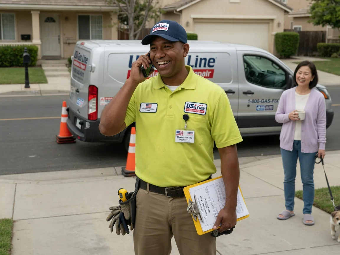 Gas Line Installation Branch, LA FAQs
